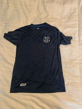 Barcelona FC soccer kids shirt